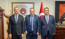 Başkan Bulut’tan HSK Üyesi Yüksel’e Ziyaret