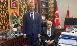 Başkan Derya Bulut’tan MHP Lideri Bahçeli’ye Ziyaret