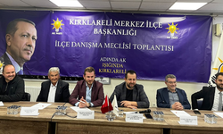 Merkez İlçede Danışma Meclisi Toplantısı Yapıldı