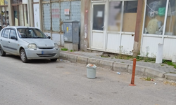 Kırklareli’nde Park Yerleri Kovalarla “Rezerve” Ediliyor