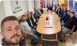 AK Parti Vize İlçe Teşkilatında İstişare Toplantısı Gerçekleştirildi