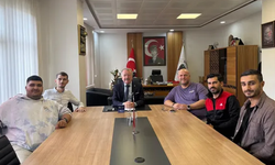 Üsküpspor’dan Belediye Başkanı Çallı’ya Teşekkür Ziyareti