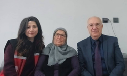 Şehit Öğretmen Uğur Gören’in Annesine Ziyaret