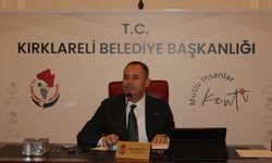 Kırklareli Belediye Meclisi’nde İmar Planları Gündeme Alındı