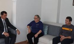 Başkan Özalp’ten Taziye Ziyareti