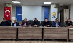 Merkez İlçe Teşkilatı Toplandı