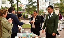 Başkan Yayla’dan Stant Ziyareti