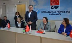 CHP Üyeleri Toplantıda Buluştu