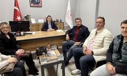 AK Parti Vize Teşkilatından Ziyaret