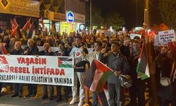Gazze’ye Destek Yürüyüşü Gerçekleştirildi