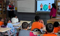 Öğrencilere Eğitim Verildi