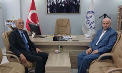 Müdür Akdemir’den Müftü Ekin’e Ziyaret