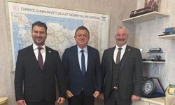 Başkan Yayla’dan TCDD Ziyareti