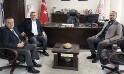 İl Müdürü Özbaş’a Ziyaret