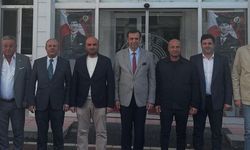 Vize Belediye Başkanı Özalp’a Ziyaret