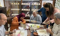 Seramik Atölyesinde Etkinlik Gerçekleştirildi