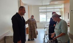 Başkan Bulut’tan Hastalara Ziyaret