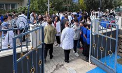 Öğrencilerle Tatbikat Gerçekleştirildi