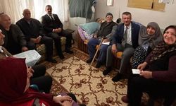 Kaymakam Orhan’dan Aile Ziyareti