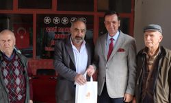 Başkan Özalp’ten Muhtarlara Ziyaret