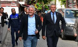 Başkan Gerenli’den Çarşı Bölgesinde İnceleme