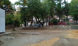 Dingiloğlu Parkı’nda Çalışmalar Devam Ediyor