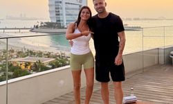 ECE VAHAPOĞLUNDAN İNGİLİZ FUTBOLCUYA YOGA