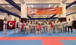 Kırklareli’nde Kızlar Taekwondo Gösterilerinde Parladı