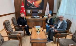 Bahçıvan Gıda’dan İl Millî Eğitim Müdürü Özefsun’a Ziyaret