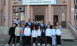 Kaymakam Yıldız’dan Okullara Ziyaret