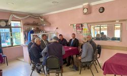 Kaymakam Enver Özderin, Tozaklı Köyü’nü Ziyaret Etti