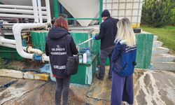 Ergene Havzası’nda Çevre Denetimleri Yapıldı