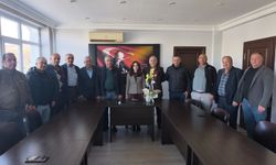 Kaymakam Ünlü, Muhtarlarla Bir Araya Geldi