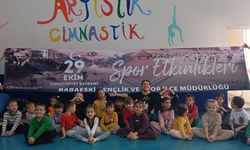 Babaeski’de Cumhuriyet Coşkusuyla Cimnastik Şenliği