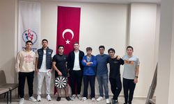 Kırklareli’nde Yurt Öğrencileri Dart Turnuvasında Buluştu