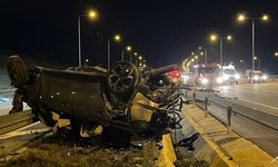 Kuzey Marmara Otoyolu’nda feci kaza : 2 ölü, 5 yaralı
