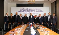 Petrol Ofisi Grubu ve Nakkaş Holding'den jet yakıtı depolama ve satışı alanında önemli iş birliği