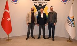 Vize Özkanlar Mobilya’dan Kırklareli TSO’ya Hayırlı Olsun Ziyareti