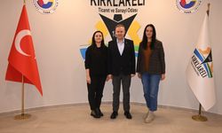 Başkan Ilık, Oda Üyeleri Lale Altıçek ve Gülnur Aran’ı Ağırladı