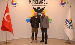 Alemdar’dan Kırklareli TSO’ya “Hayırlı Olsun” Ziyareti