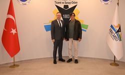 Kırklareli TSO Başkanı Ilık, Alp Hakan Güvenir’i ağırladı