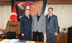 Kırklareli TSO’dan Ali Dermenci’ye “Hayırlı Olsun” Ziyareti