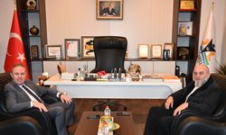 Başkan Soner Ilık, Geçmiş Dönem Meclis Üyesi Gürel Kocaçınar’ı Ağırladı