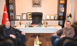 Soner Ilık, Eski Belediye Başkan Yardımcısı Arda Kolcular’ı Ağırladı