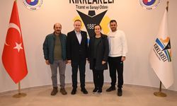 Kırklareli TSO Başkanı Soner Ilık’a Hayırlı Olsun Ziyareti