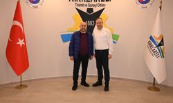 Özcücecik’ten Kırklareli TSO’nun Yeni Hizmet Binasına Ziyaret