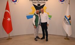 Hiçdurmaz’dan Kırklareli TSO’ya Hayırlı Olsun Ziyareti