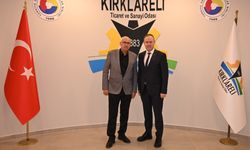Kırklareli TSO Başkanı Soner Ilık, Bayram Ali Demir’i Ağırladı