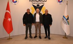 KOÇSA’dan Kırklareli TSO’ya Hayırlı Olsun Ziyareti