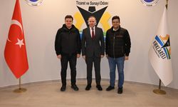 Üyelerden Kırklareli TSO’ya “Hayırlı Olsun” Ziyareti